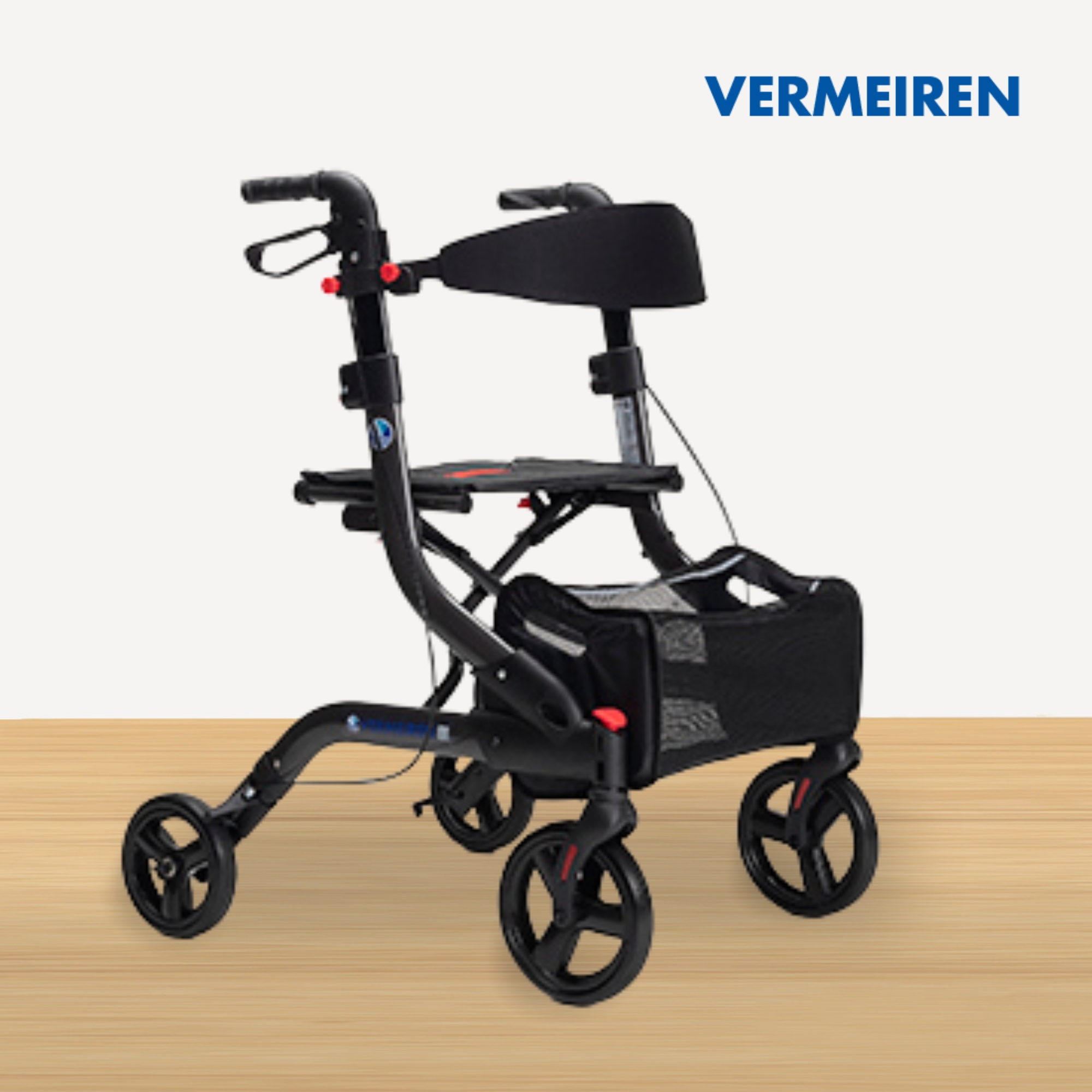 Four Light 4 Wheel Rollator